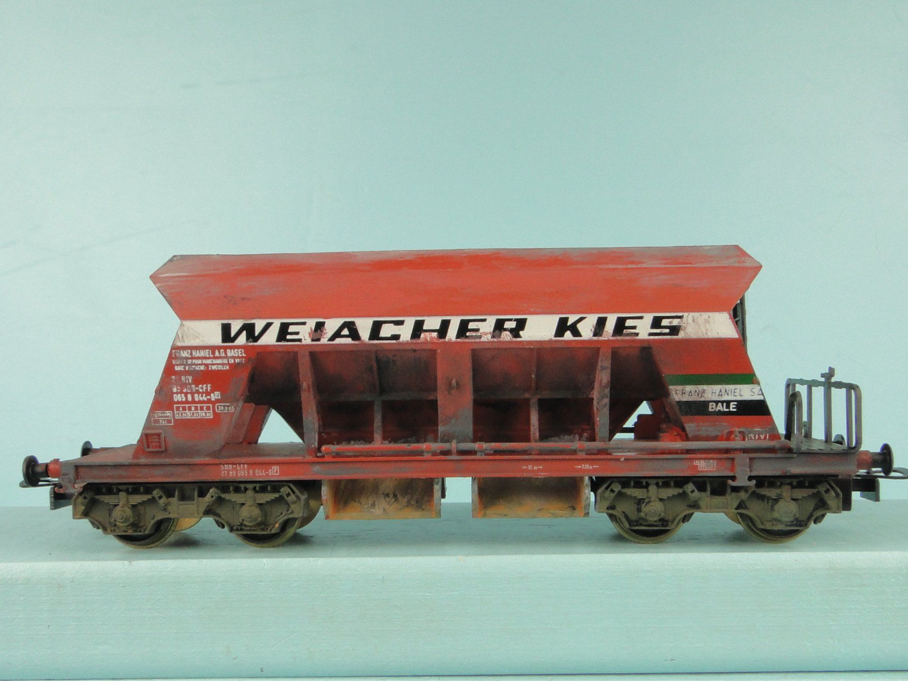 Liliput Modelleisenbahnen: Liliput 246 50 Weiacher Kies, gealtert – Gebraucht aus Bülach von cann11 7