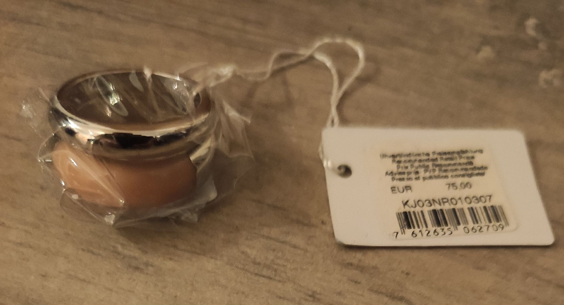 Calvin Klein Anelli: Bague Calvin Klein – Nuovo (secondo la descrizione) da Neuchâtel venduto da snips01