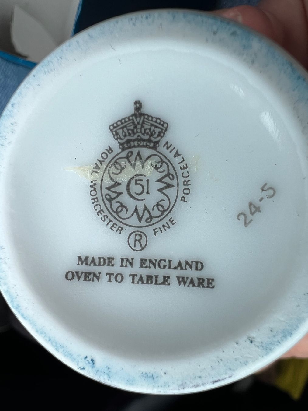 Royal Worcester Altre Stoviglie: Egg coddler Royal Worcester – Usato da Jona venduto da Sariksa 2