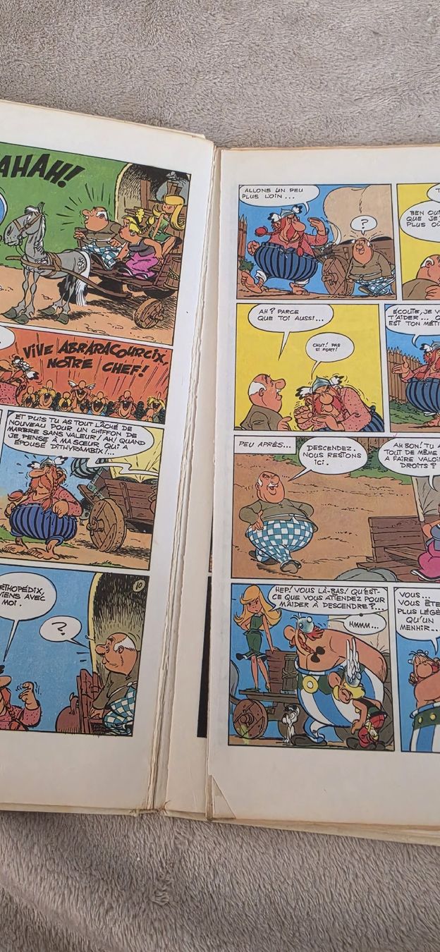 Comics: BD Astérix Le Cadeau de César 1974 Edition Dargaud – Gebraucht aus Mézières VD von Grymmjow1904 4