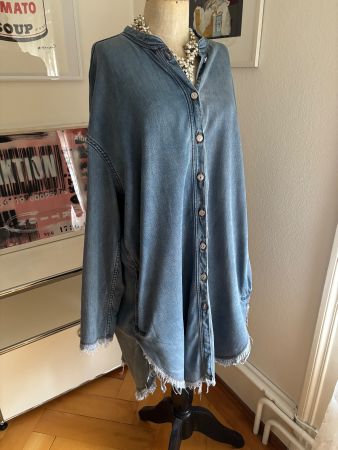 Acne Jeanskleid, cool, 40-42, Np:740.-