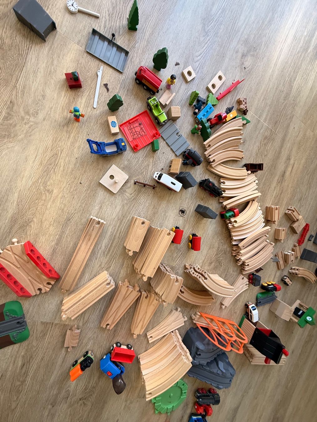 Brio Spielzeuge: Sammlung BRIO Holzeisenbahn – Gebraucht aus Muri b. Bern von Amaev 6