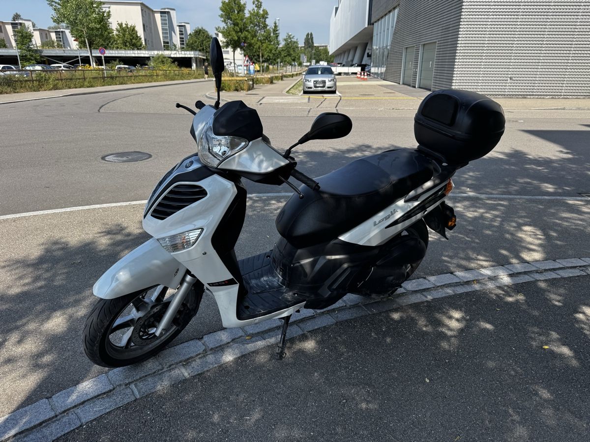 Tell Scooter: Roller Vendo Logik 125i 2019 – Usato da Dietlikon venduto da admin77