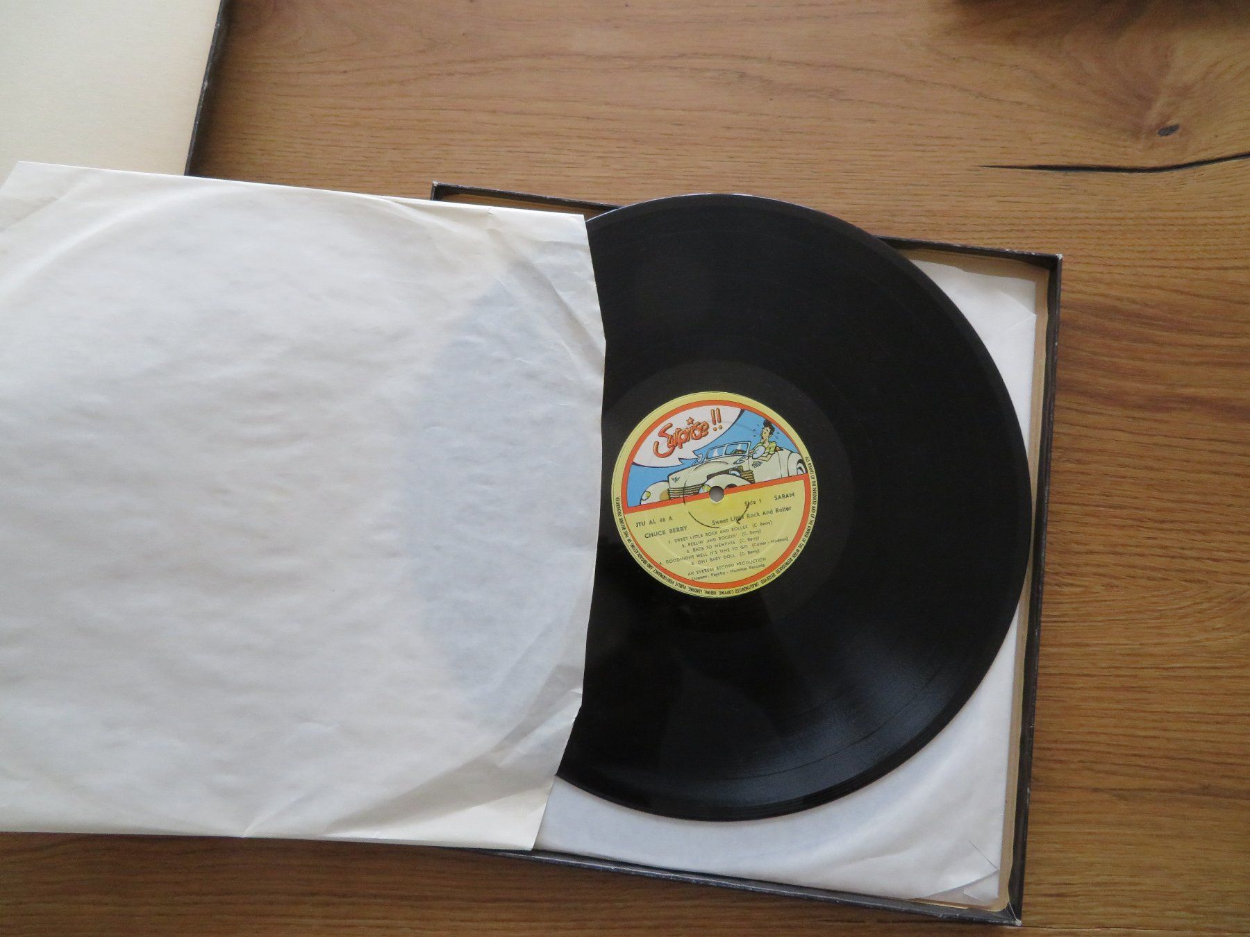 Schallplatten: CHUCK BERRY 3 LP BOX GREATEST HITS – Gebraucht aus Zürich von max_cp5f 2