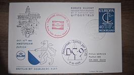 KLM Amsterdam - Zürich 17.10.1966