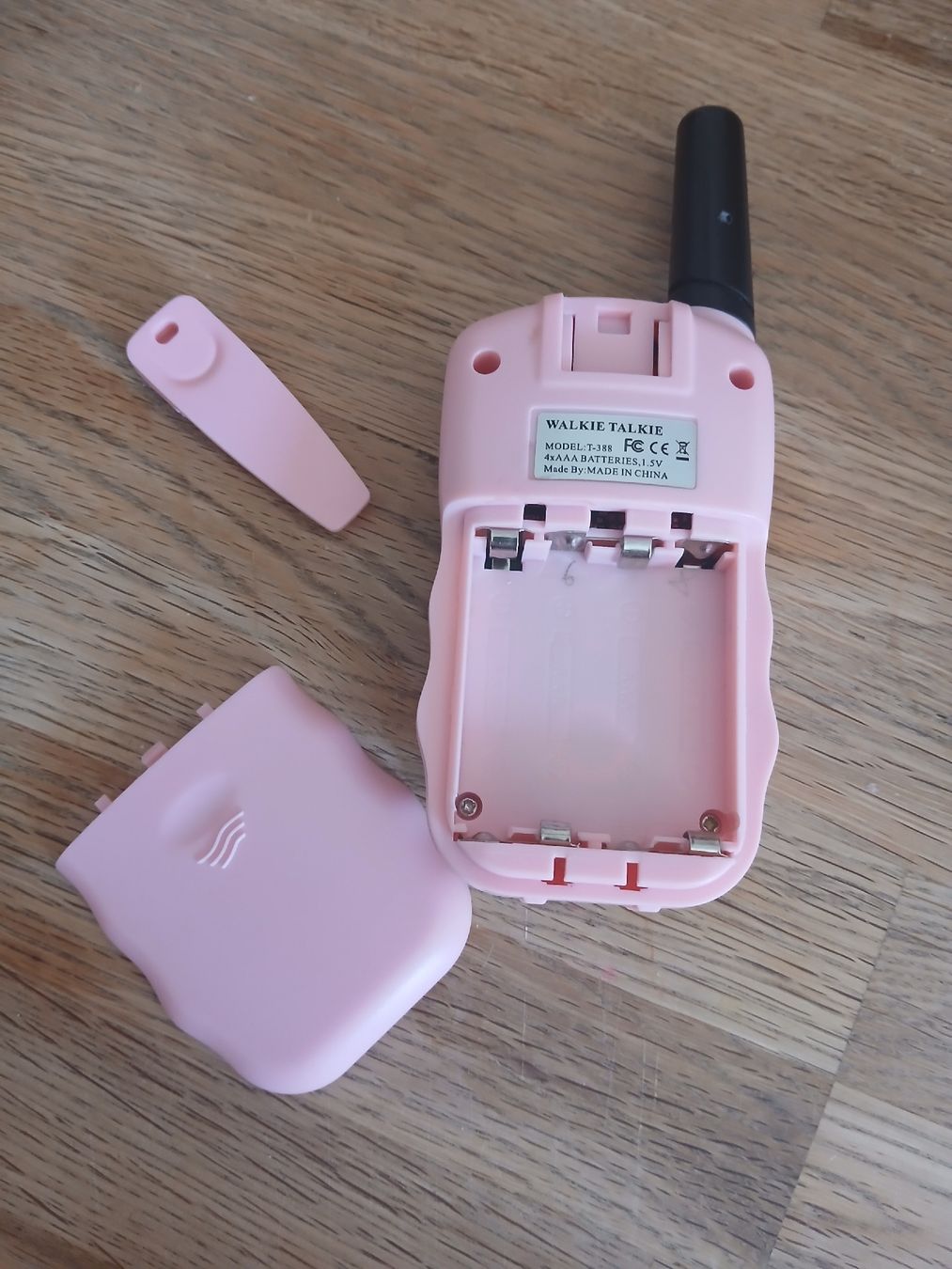 Jouets: Walkie Talkie Set pink gebraucht – D'occasion à Steckborn par net_2d7x 3