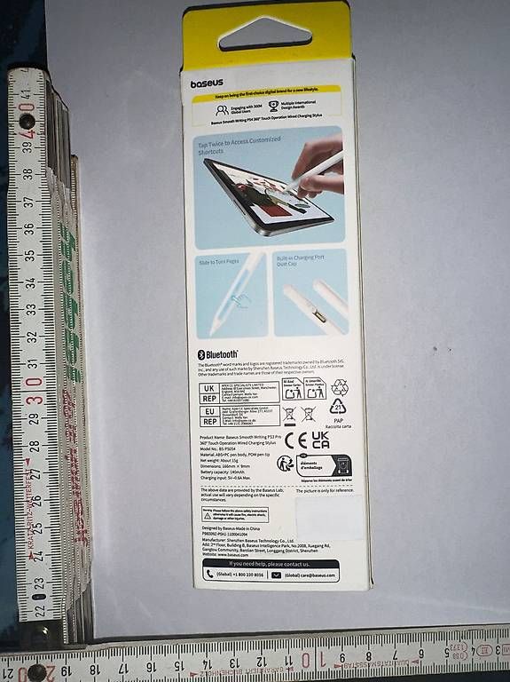 Stylos & Marker: Baseus Stylus Tablet stift – D'occasion à Schlieren par S_Dragon 1