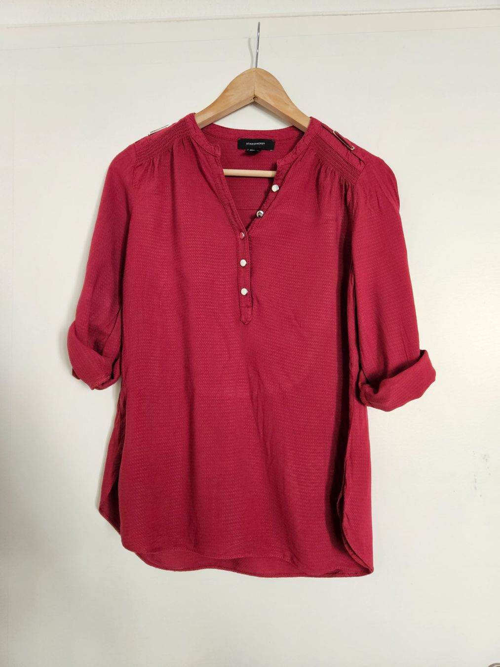 Camicette: Tolle, dunkelrote Bluse Gr.36 – Usato da Schaffhausen venduto da sabrina915 1