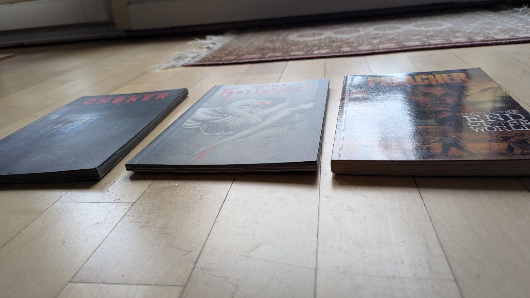 Comics: 3 Comics: Choker, Hellshock, Preacher in English – Gebraucht aus Urdorf von Lenny001 4