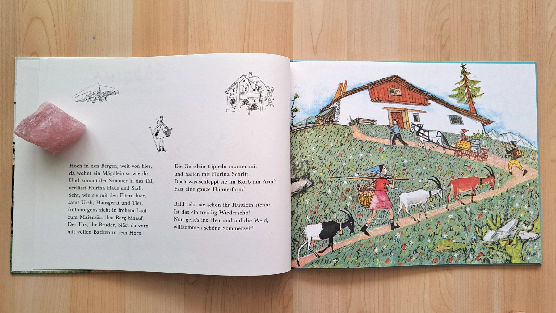 Libri: "Flurina und das Wildvöglein"   1987 – Usato da Affoltern am Albis venduto da saminou01 3