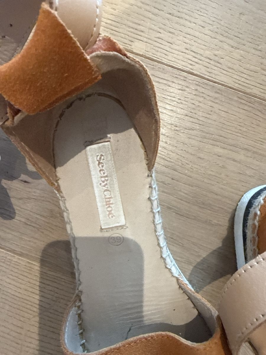 Chloé Scarpe da donna: See by Chloé Sandalen – Usato da Wettswil venduto da lalinda85 2