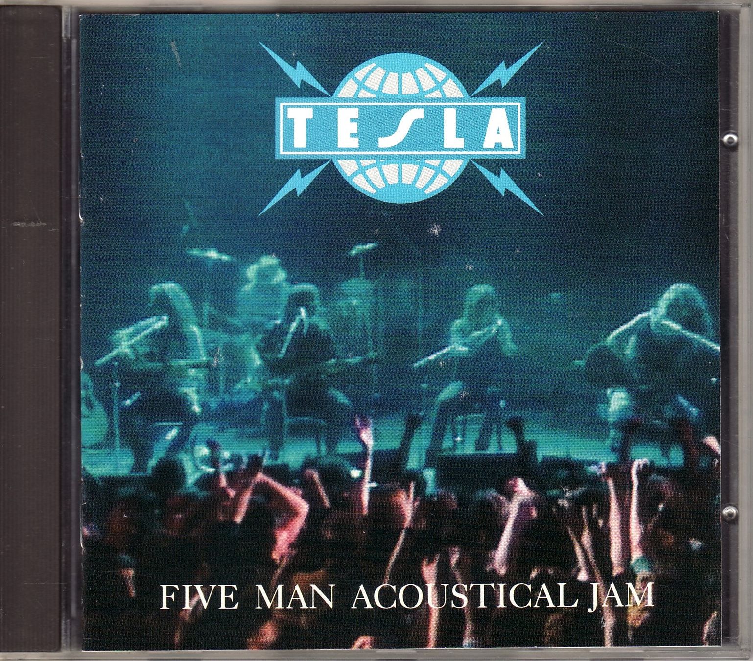 CD: Tesla – Five Man Acoustical Jam – Nuovo (secondo la descrizione) da Boussens venduto da catfood01