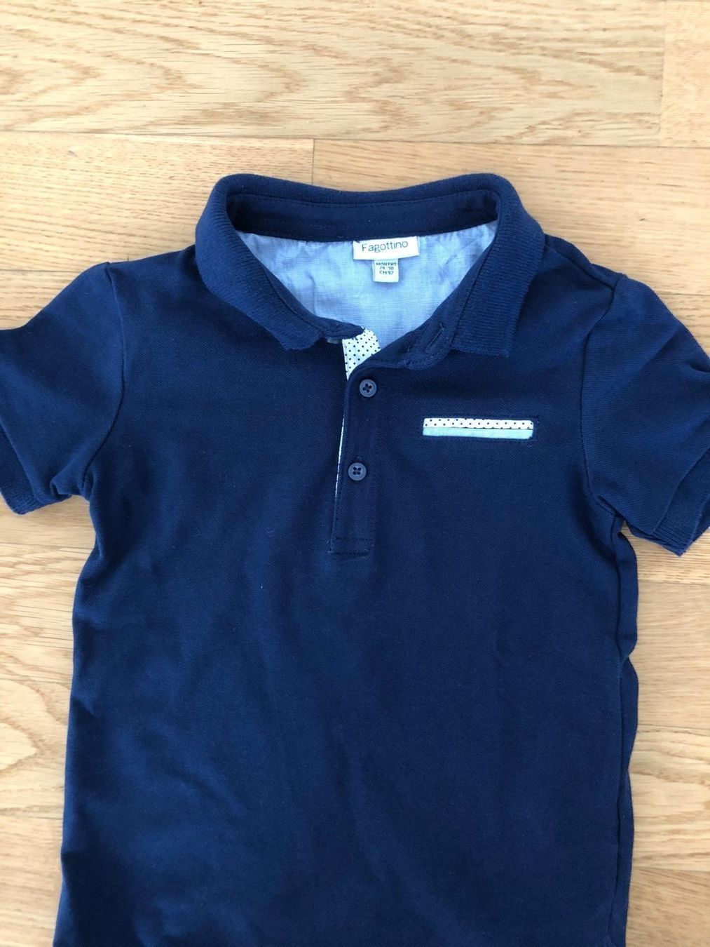 Camicie, T-shirt & Polo: Mayoral Poloshirt Gr.92 – Usato da Buchs SG venduto da sunset55 1