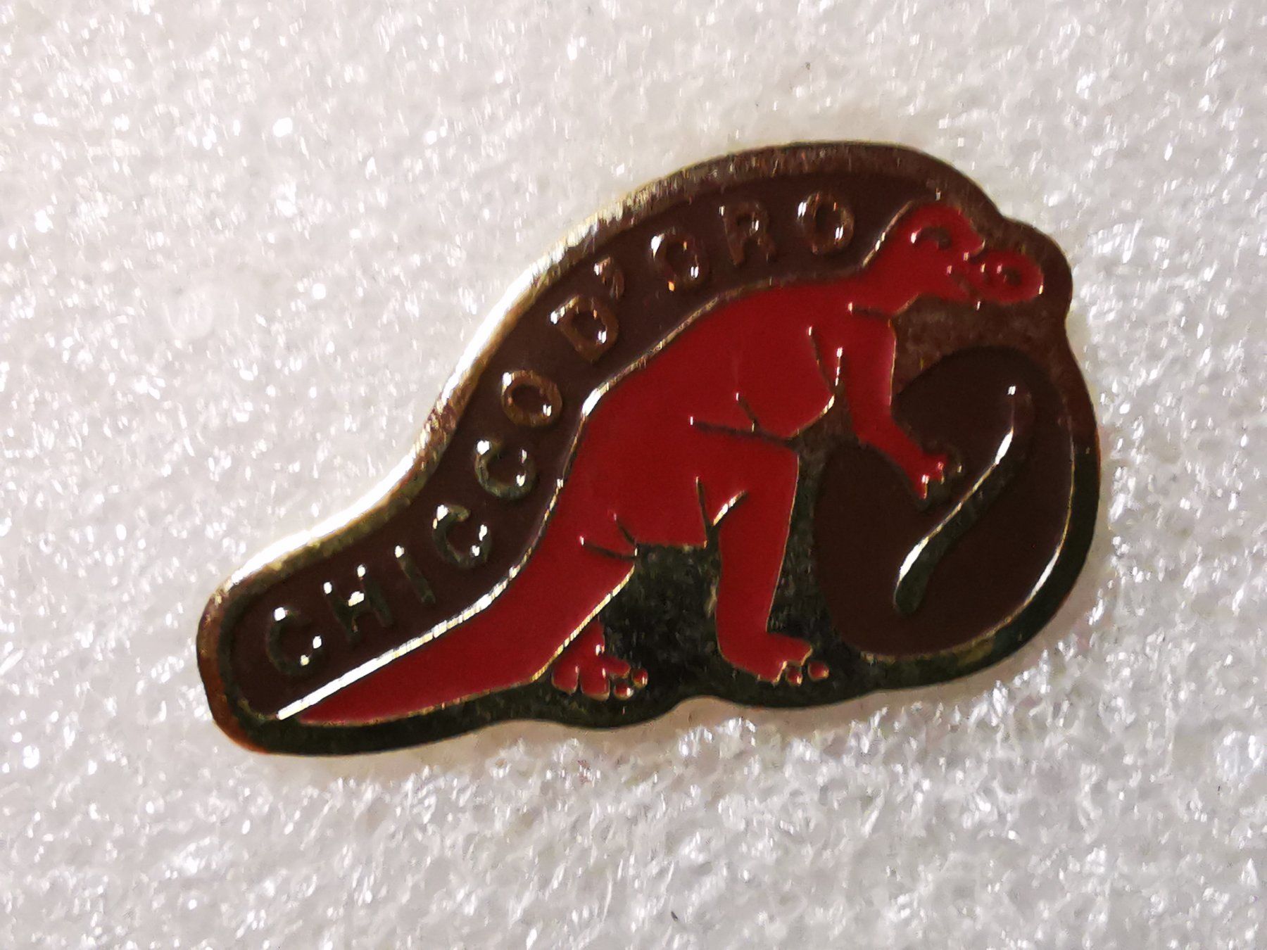 Placchette & Badge: Ansteckpin 15: Chicco D'oro – Usato da Oppligen venduto da Pin-Fall-Shop