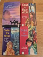 Federica de Cesco Jugendbücher: Pferde, Indianer, Meer