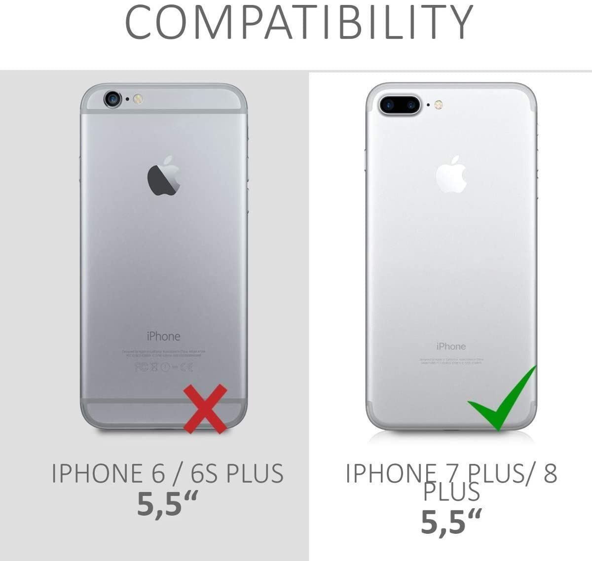 Cover & Protezioni schermo: iPhone 7 plus / 8 plus Panzerglas Schutzglas PRIVACY Glas – Nuovo e nell'imballaggio originale da Volketswil venduto da coverandmore 3