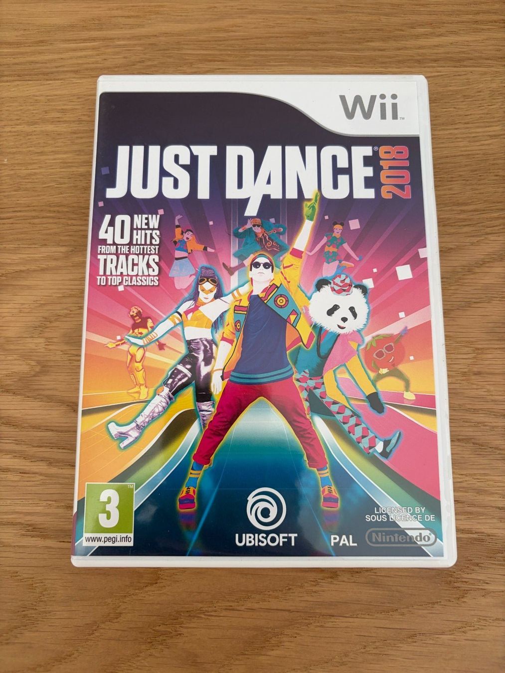 Nintendo Spiele: Just Dance 2018 - Nintendo Wii – Gebraucht aus Pully von FunkyGames
