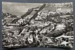 Thun und die Kasernen /Ansicht ca 1940