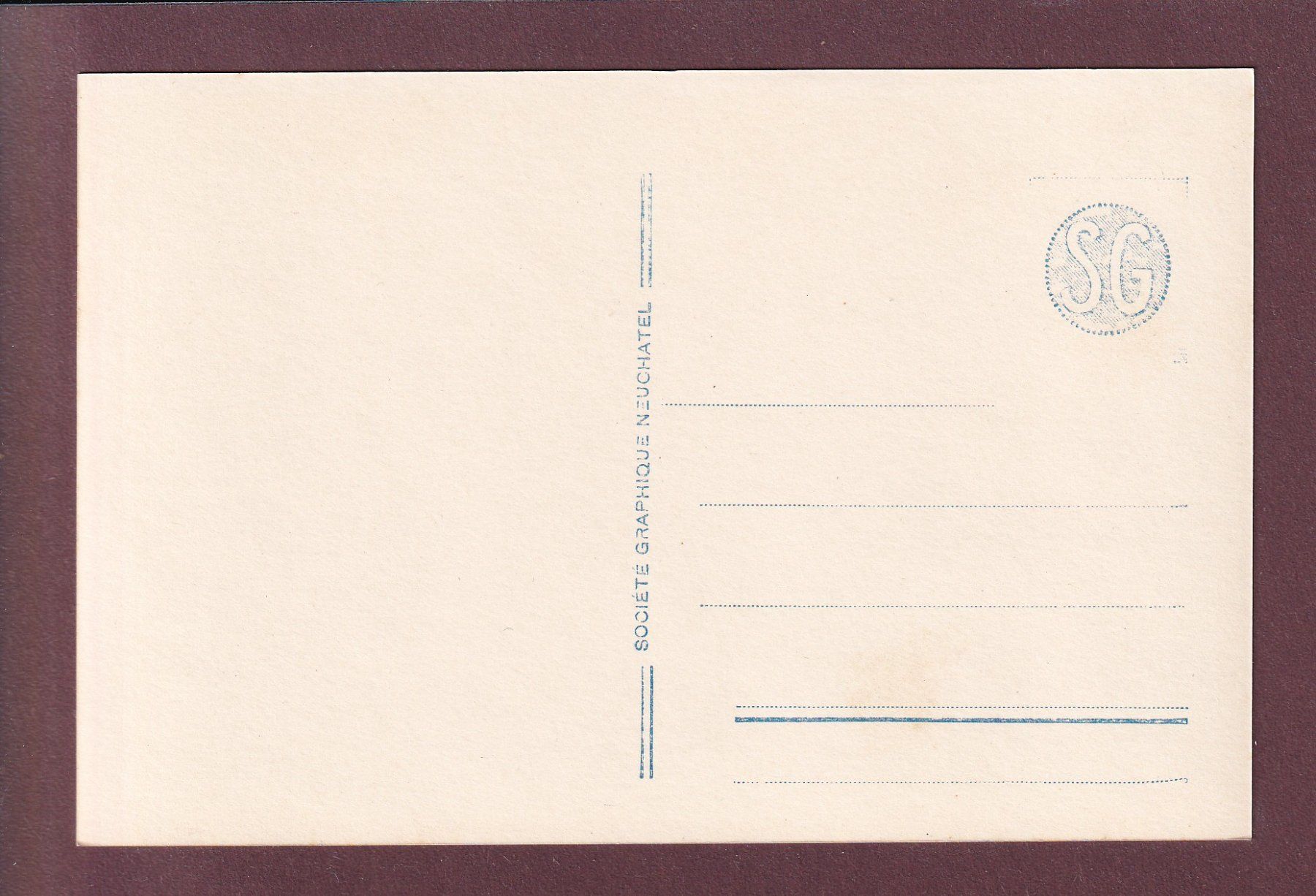 Cartes postales: SAAS-FEE - Restaurant Fletschhorn - Saastal – D'occasion à Pully par nicecards 1