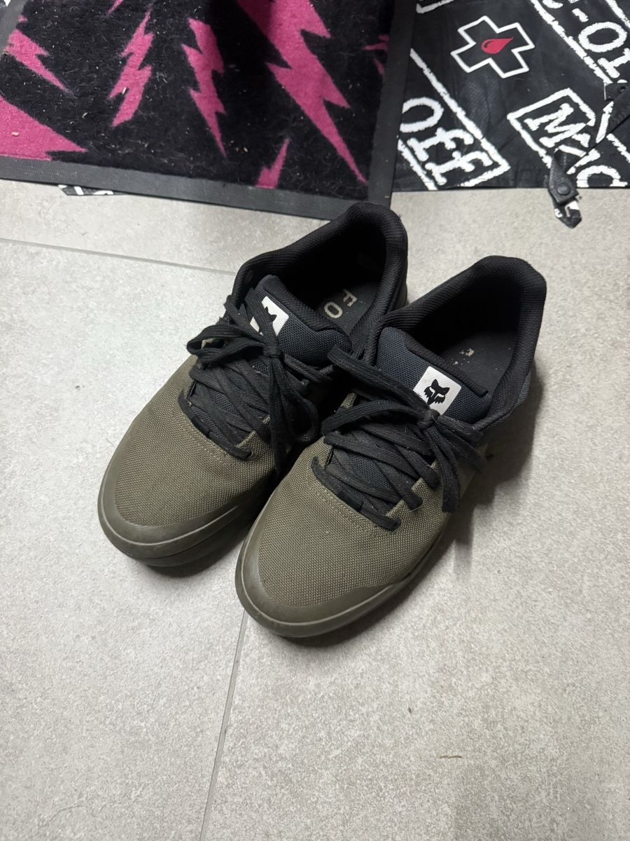 Fox Herrenschuhe: Fox union canvas mtb shoes 43 – Gebraucht aus Giubiasco von Darkemperor