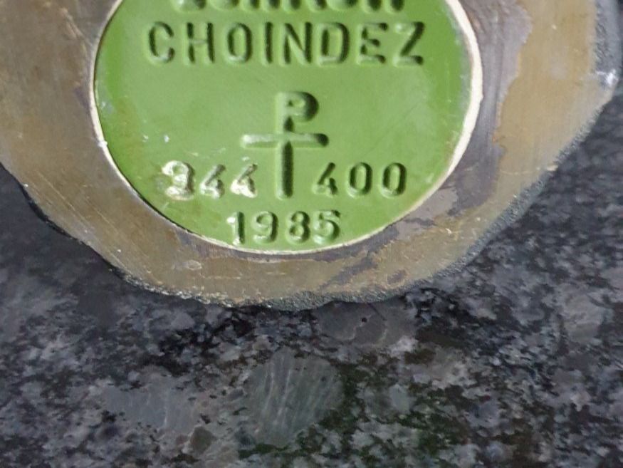 Sculture & Statue: von Roll Choindez Monogramm PT – Usato da Emmen venduto da magelan 5