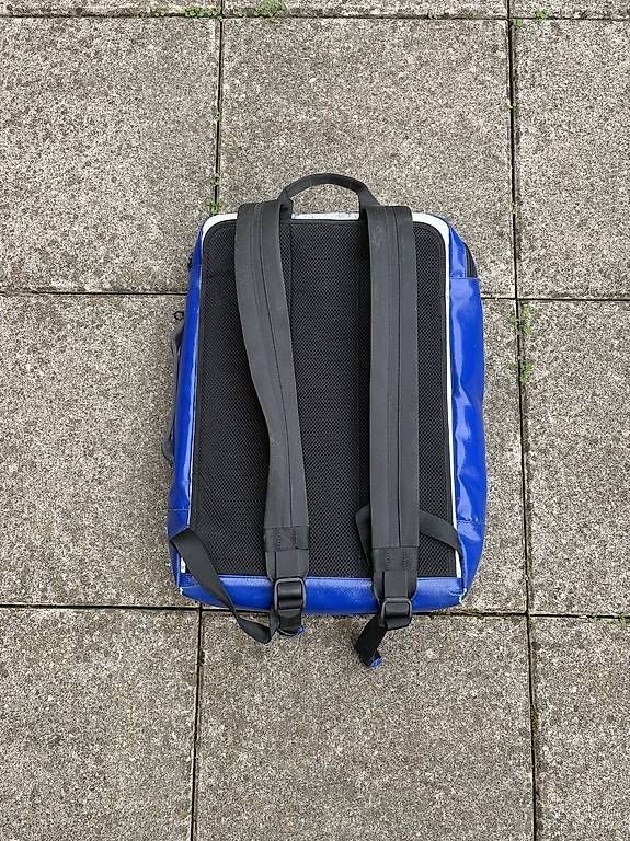 Sacs à dos: Freitag Rucksack Blau-Weiss – D'occasion à Bern par wuler15 1