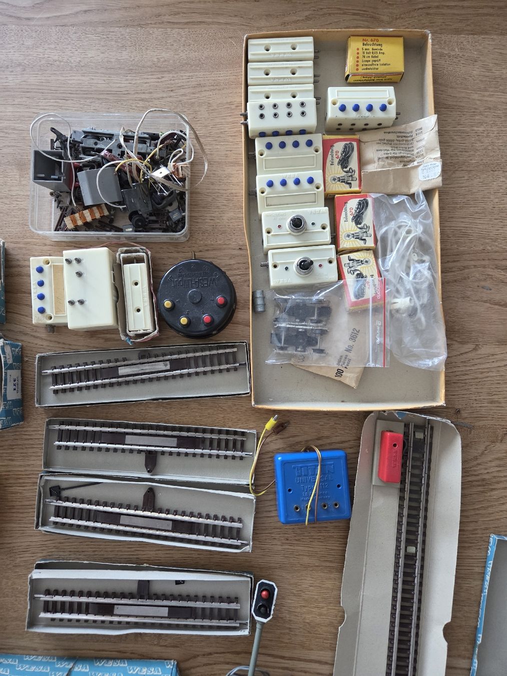 Wesa Trains électriques: Wesa Gleis und weiteres – D'occasion à Berikon par TopLok1 2