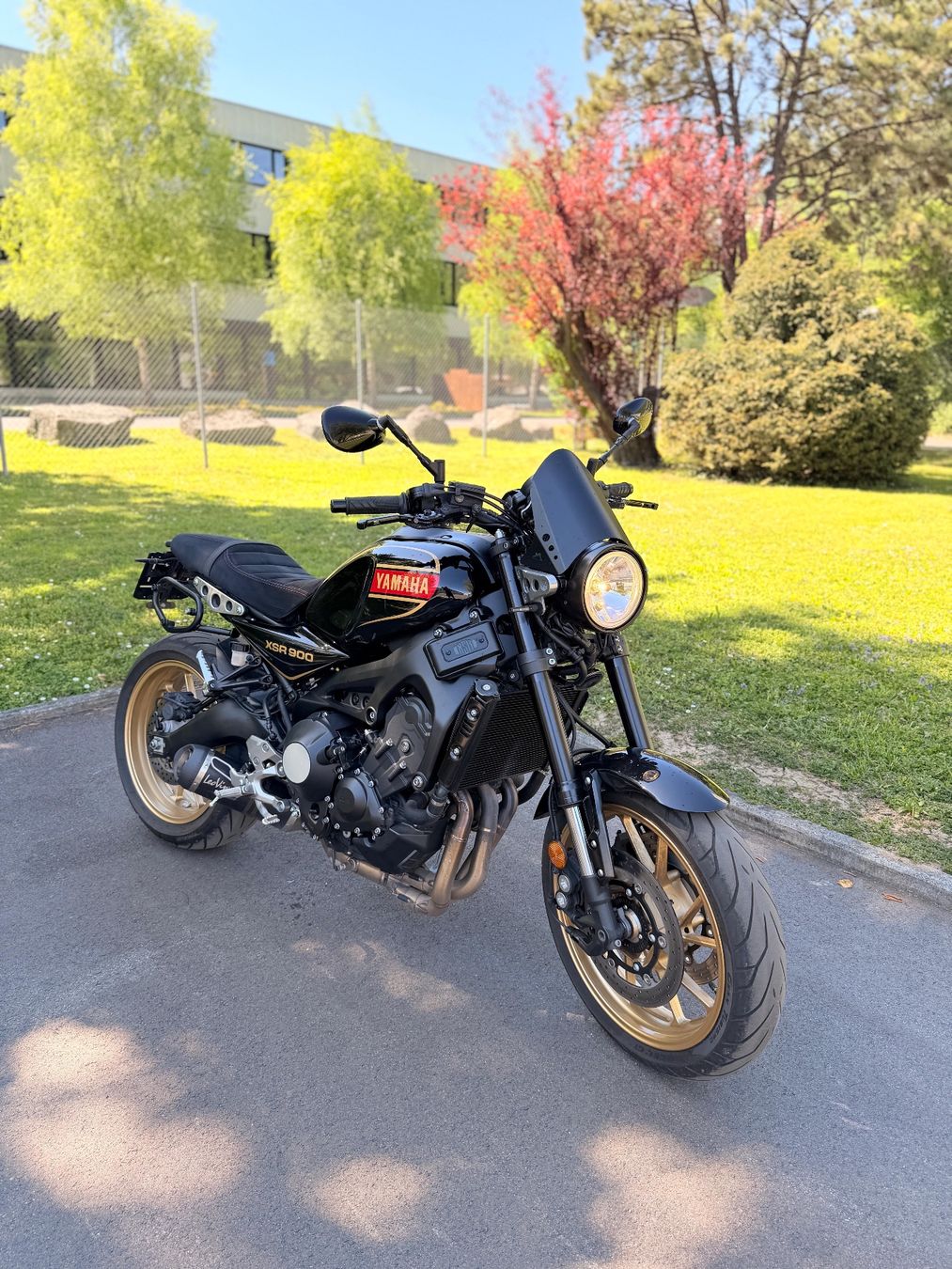 Yamaha Strasse: Yamaha xsr 900 Retro – Gebraucht aus biel-bienne von Sekiz 2