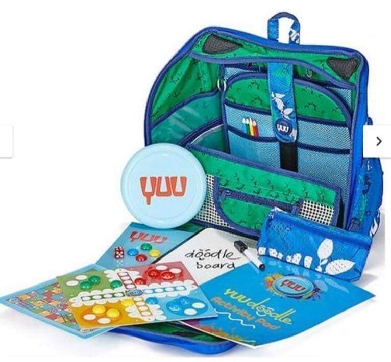 Zaini: 2x Kinderrucksack YUU Buuz – Nuovo e nell'imballaggio originale da Rüdtligen venduto da Rovina 6
