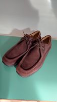 Bally Schuhe Gr. 40.5 Braun Wildleder - Top!