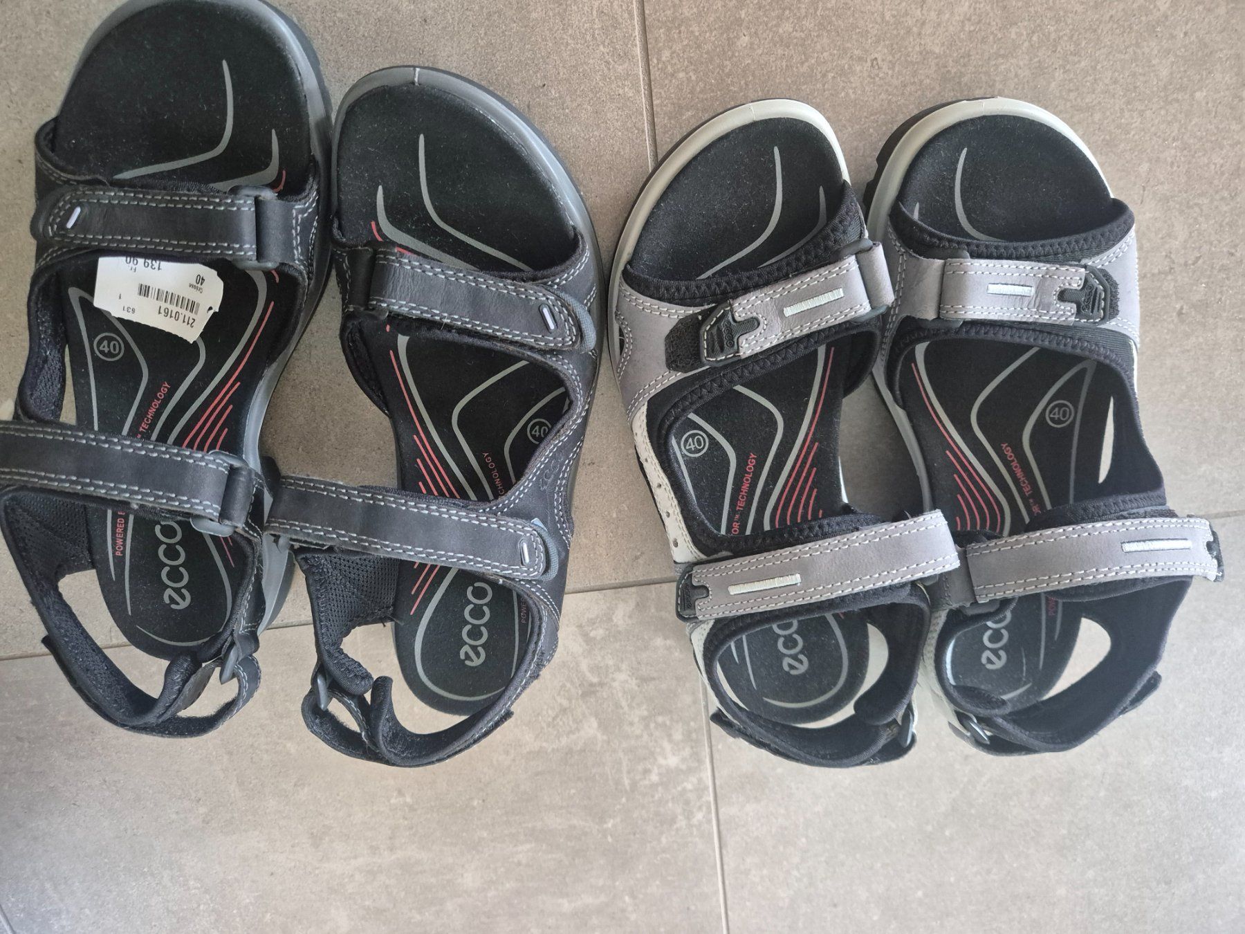 Ecco Scarpe da uomo: ECCO Sandalen gr. 40 – Usato da Seewen SZ venduto da GerdaH