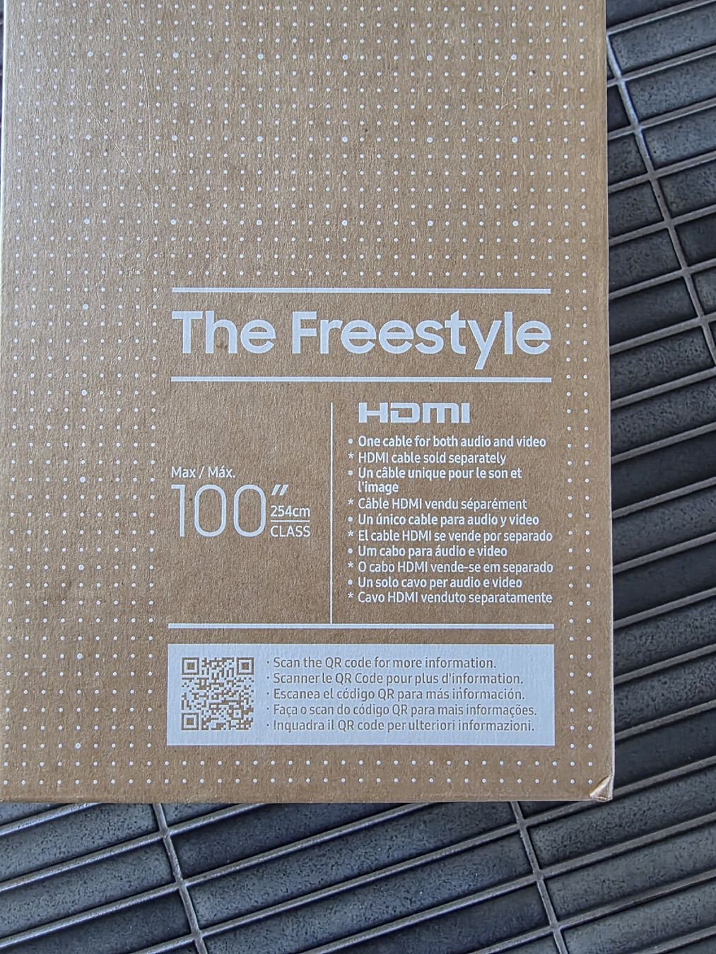 Samsung Videoprojektoren: Samsung the Freestyle beamer – Gebraucht aus Biberist von Volo28 8