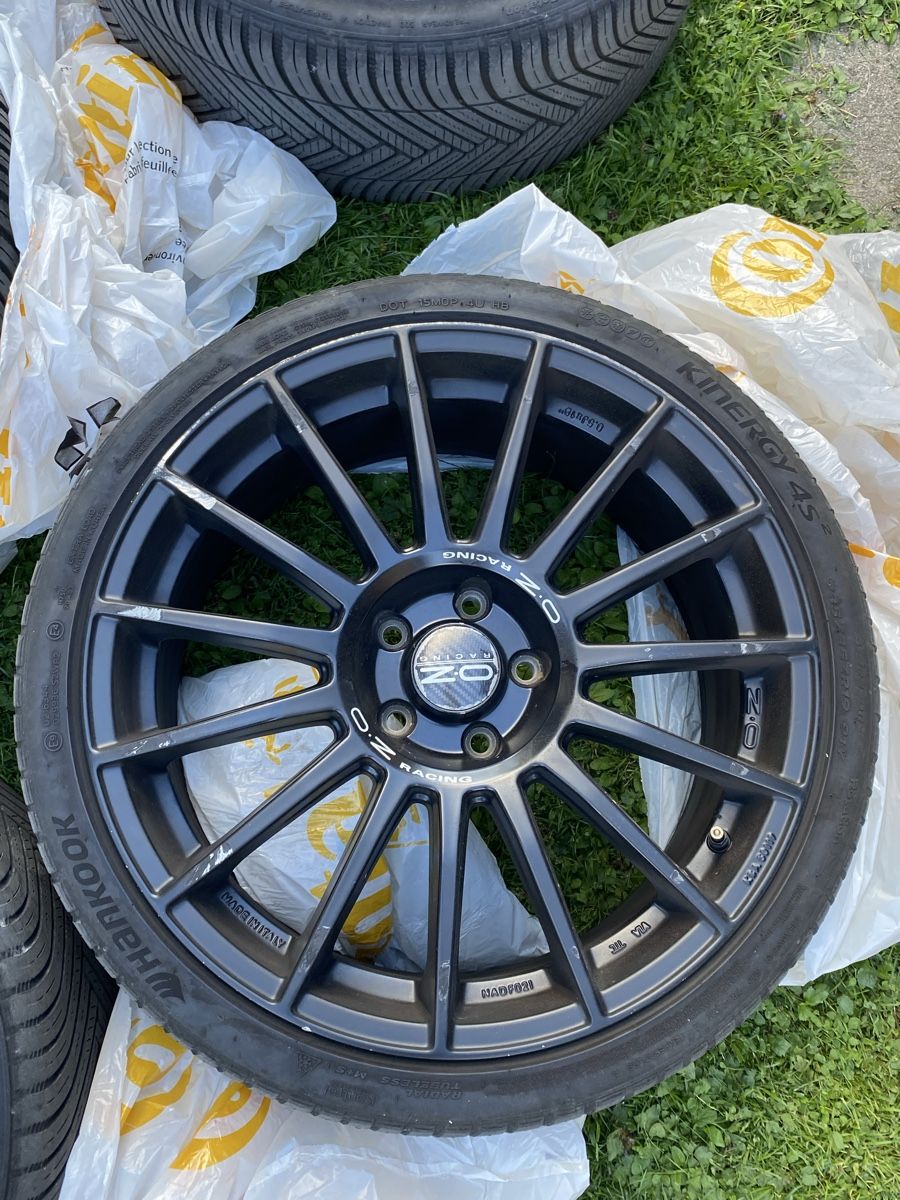 OZ Racing Pneus & Kompletträder: Roue + pneu OZ – Gebraucht aus Gstaad von 66666 1