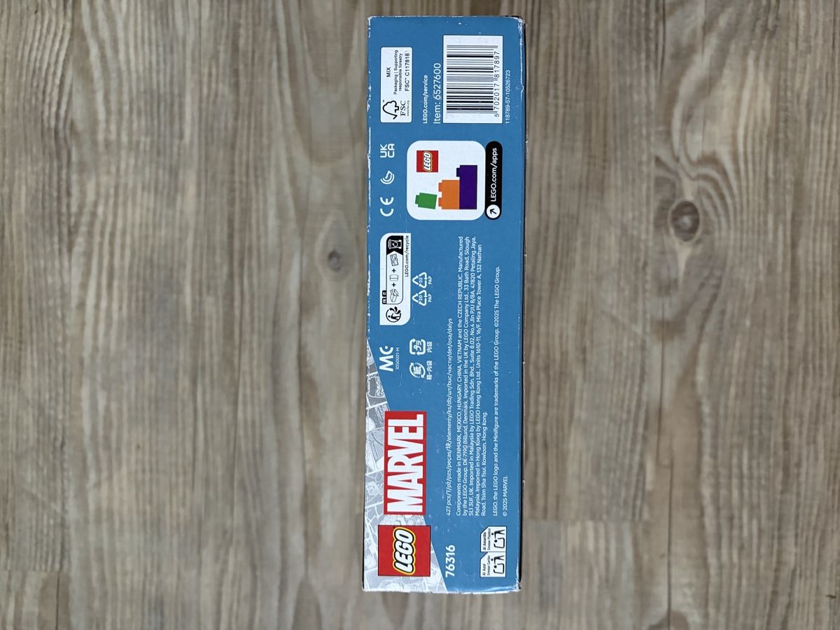 Lego Giocattoli: LEGO Marvel Fantastic Four Galactus 76316 – Nuovo e nell'imballaggio originale da Stallikon venduto da van_6jsx 5