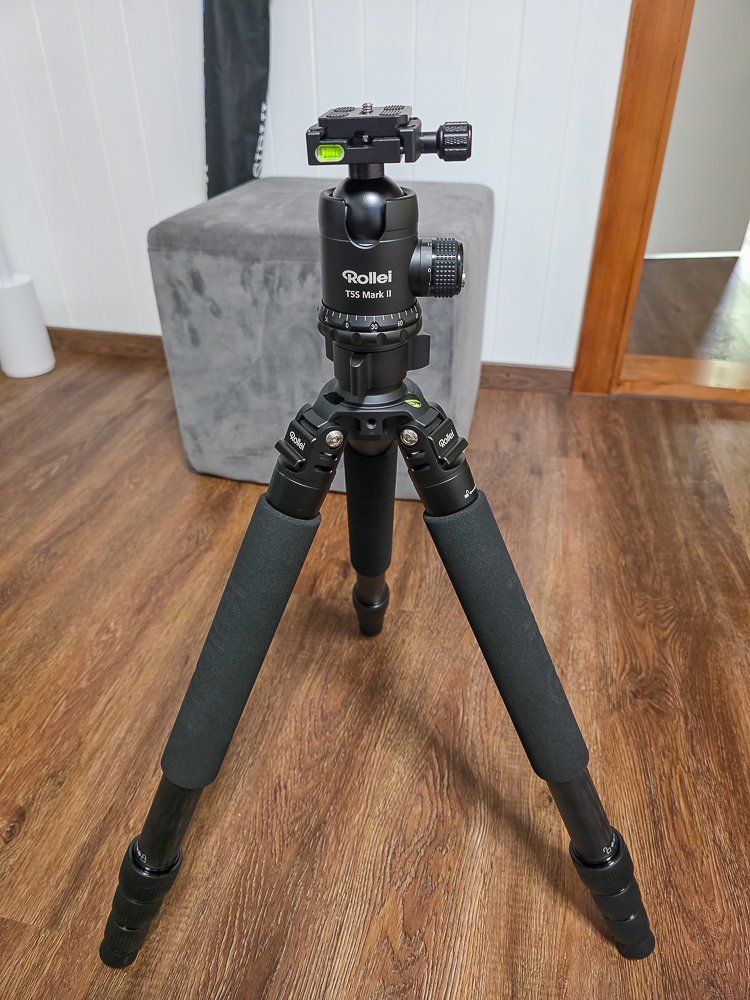 Rollei Stative & Stativköpfe: Rollei Rock Solid Beta Mark II – Neu (gemäss Beschreibung) aus Fanas von Voltrex 2