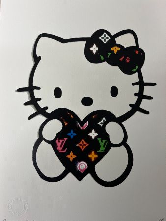 DEATH NYC « Vuitton Hello Kitty Love Heart » 19/100