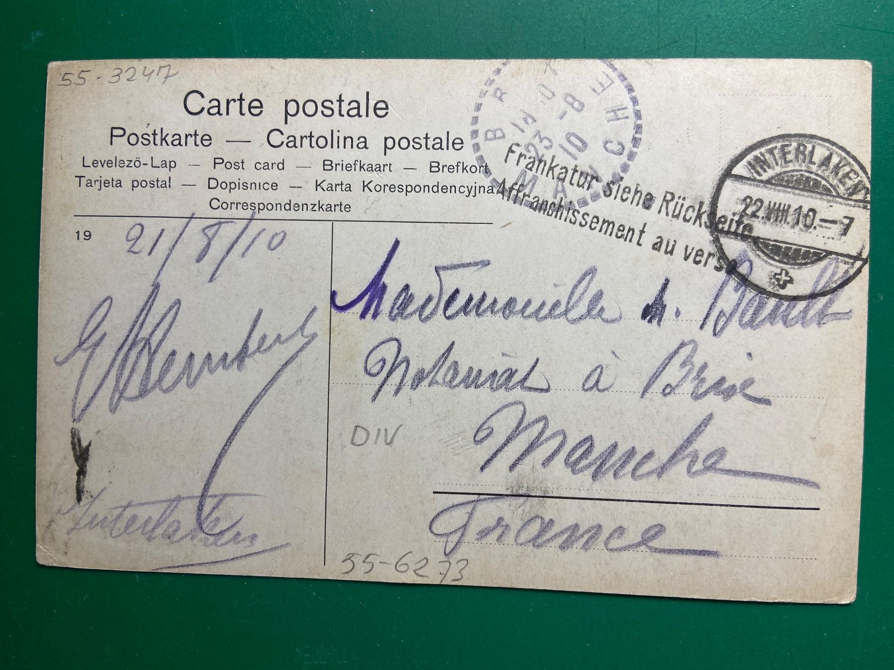 Cartoline postali: Trachtengruppe - Schweiz – Usato da Steg VS venduto da _vinci_ 1