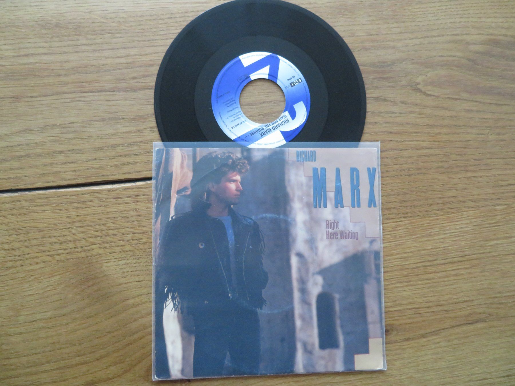 Dischi in vinile: Richard Marx - Right Here Waiting - Single Schallplatte – Nuovo (secondo la descrizione) da Zürich venduto da max_cp5f