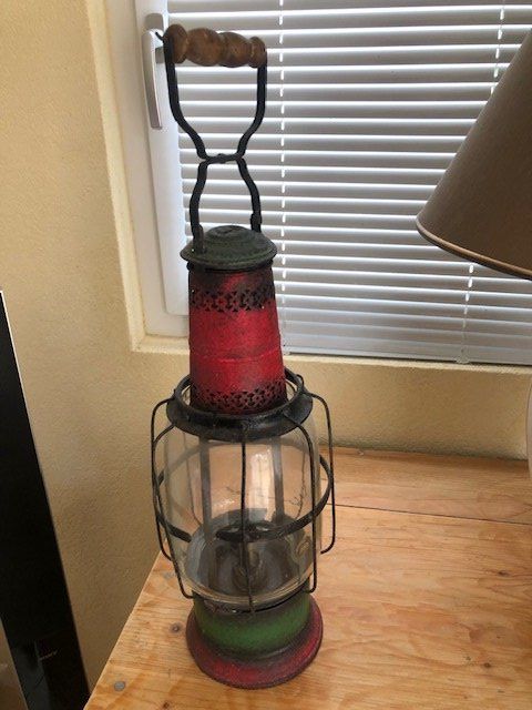 Lampade: Ancienne lampe à pétrole – Usato da Chézard St Martin venduto da schmitt 4