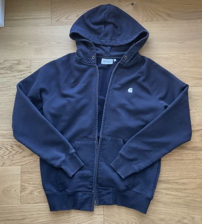 Carhartt Sweatjacke Dunkelblau Grösse M