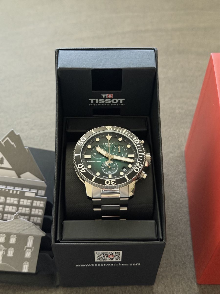 Tissot Montres: Tissot Seastar 1000 45.5mm – Neuf (Voir description) à Onex par Travoltano 1