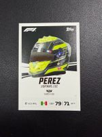 Topps Turbo Attax 2026 Helm Sergio Perez 96