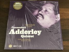 CANNONBALL ADDERLEY QUINTET - Liederhalle Stuttgart - 180 Gr
