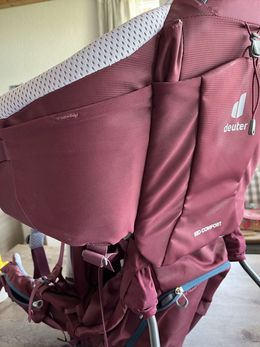 Deuter Marsupi portabebè: Deuter Kid Comfort - nie gebraucht – Nuovo (secondo la descrizione) da Rosshäusern venduto da Travellerz 1