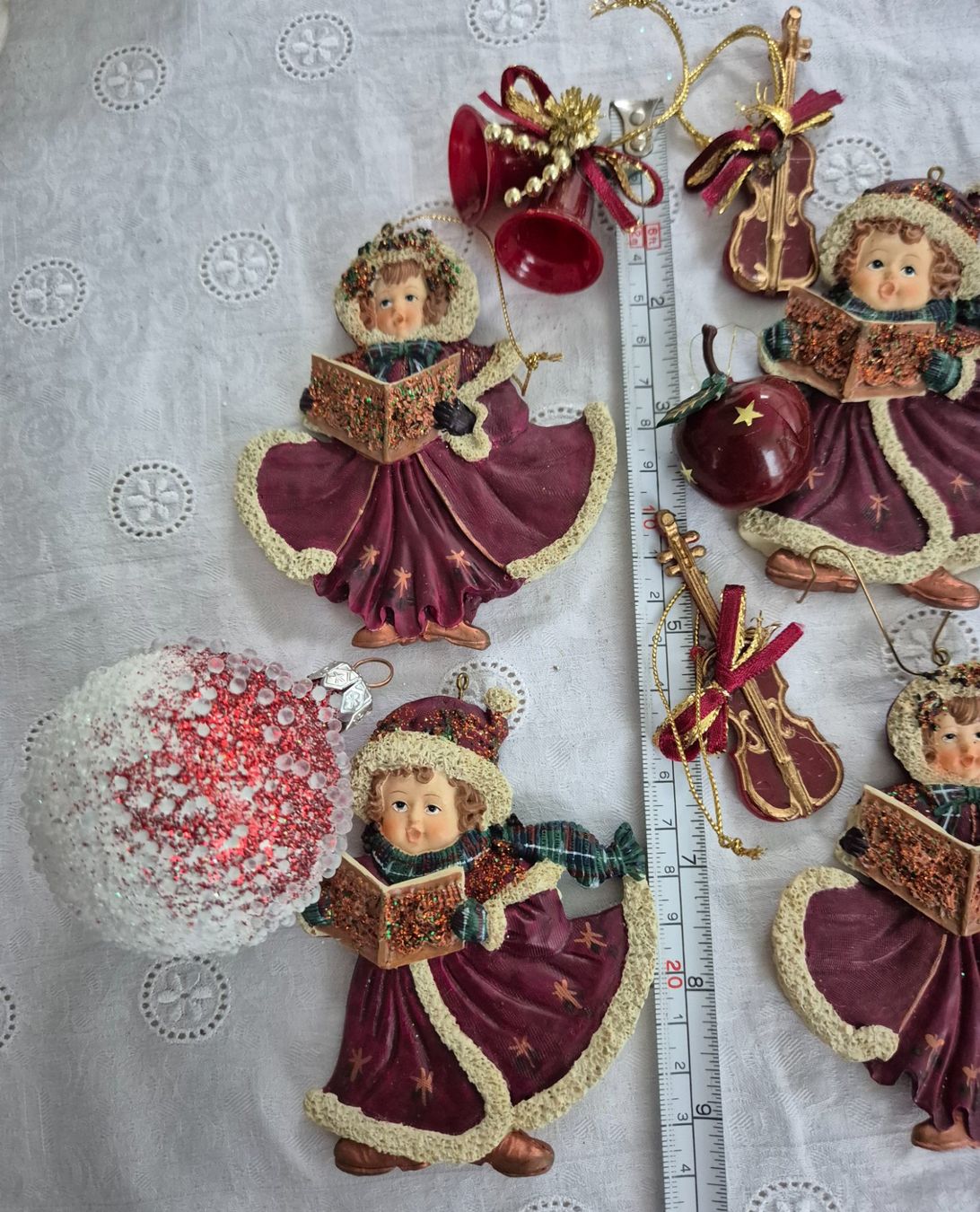 Alle Dekorationen: Weihnachtsbaumschmuck,  11-teilig – Gebraucht aus Tecknau von servus4492 1