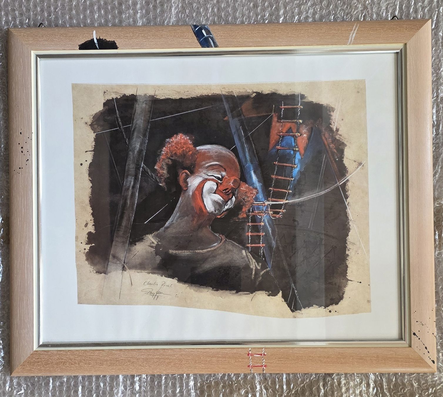 Grafiken & Lithographien: Rolf Knie Litho  – Gebraucht aus St. Gallen von ischu01