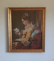 Gobelin Tapisserie eingerahmt