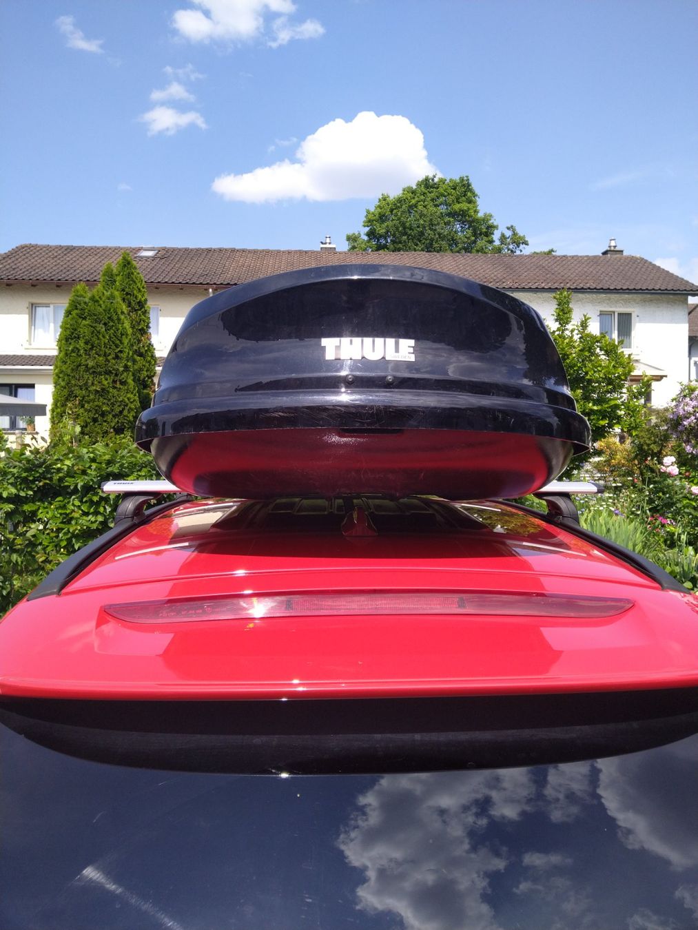 Thule Dachboxen: Thule Box, 500 Liter oder mehr. TOP – Gebraucht aus Emmen von janolek 2