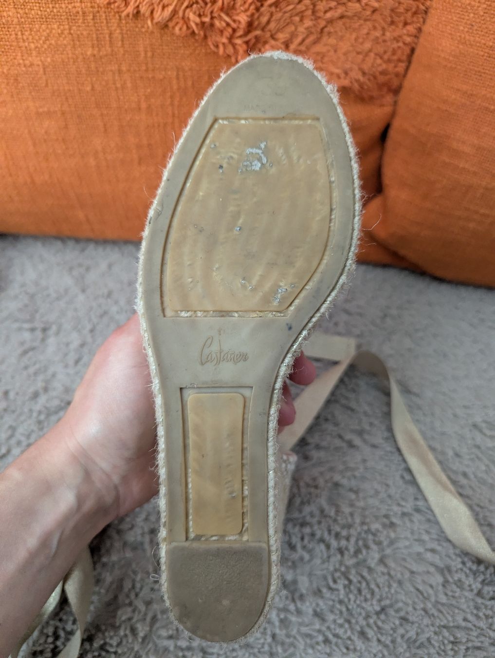 Damenschuhe: espadrilles castaner 39 – Gebraucht aus Montreux von dem_gyt9 7