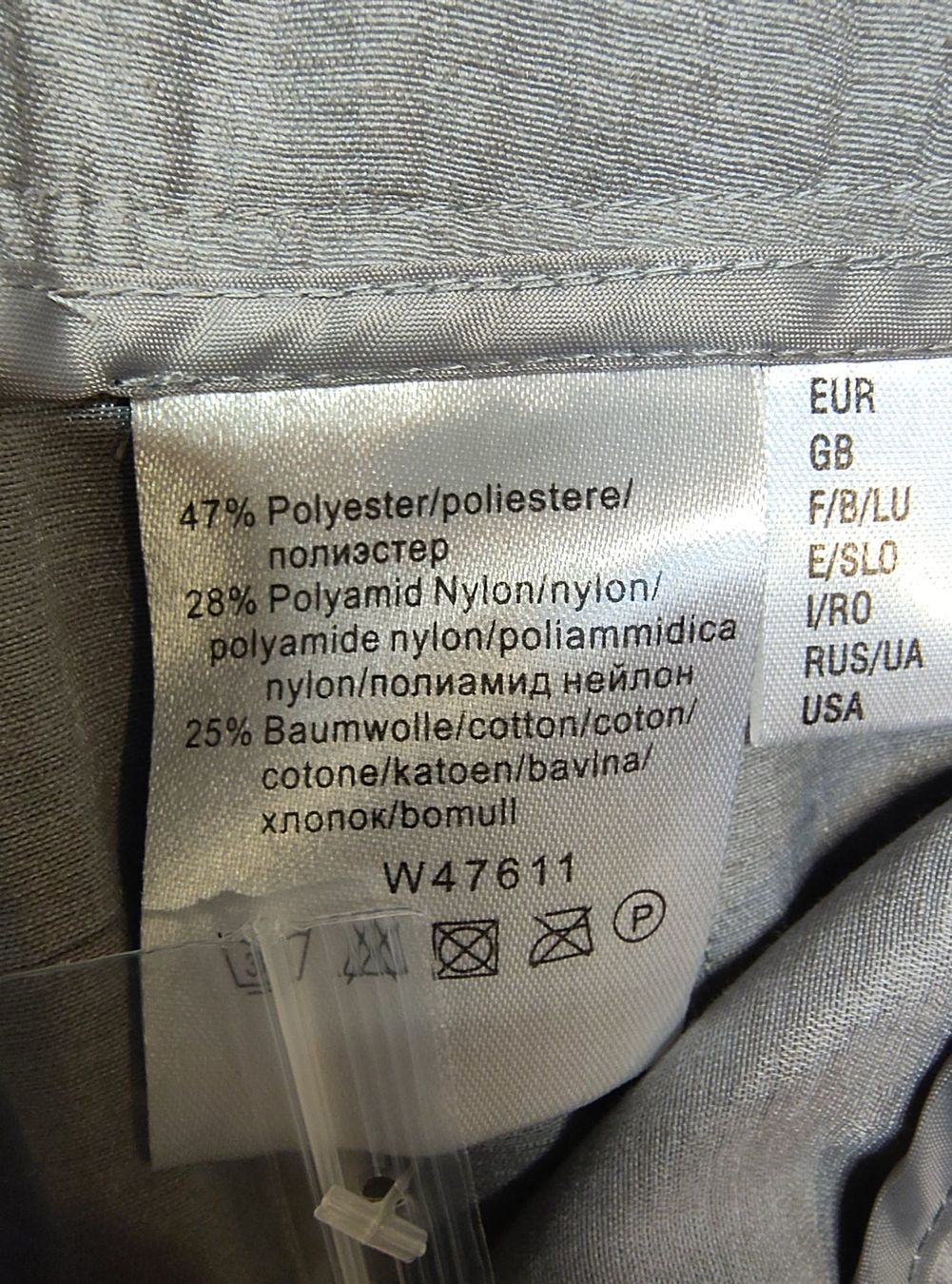 Pantaloni: Damenhose Création L – Nuovo (secondo la descrizione) da Seuzach venduto da NaehdesignMirjam 7